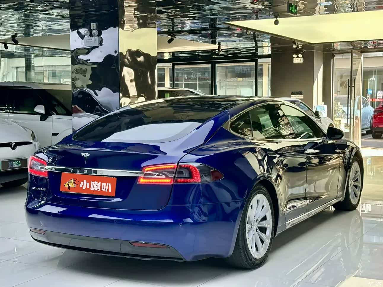 Tesla Model S, 2016 14