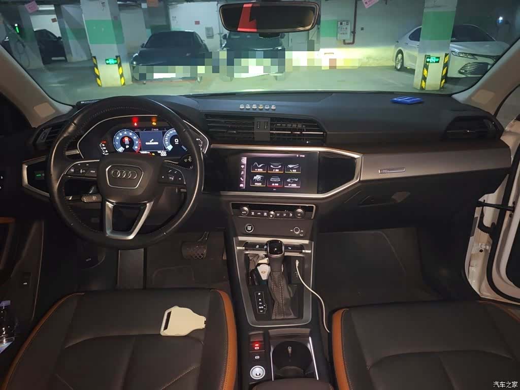 Audi Q3, 2021 все фото