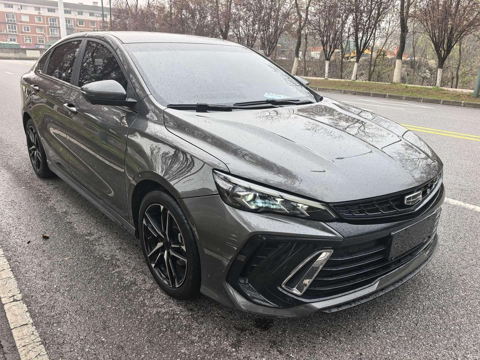 Geely Binray, 2023 2