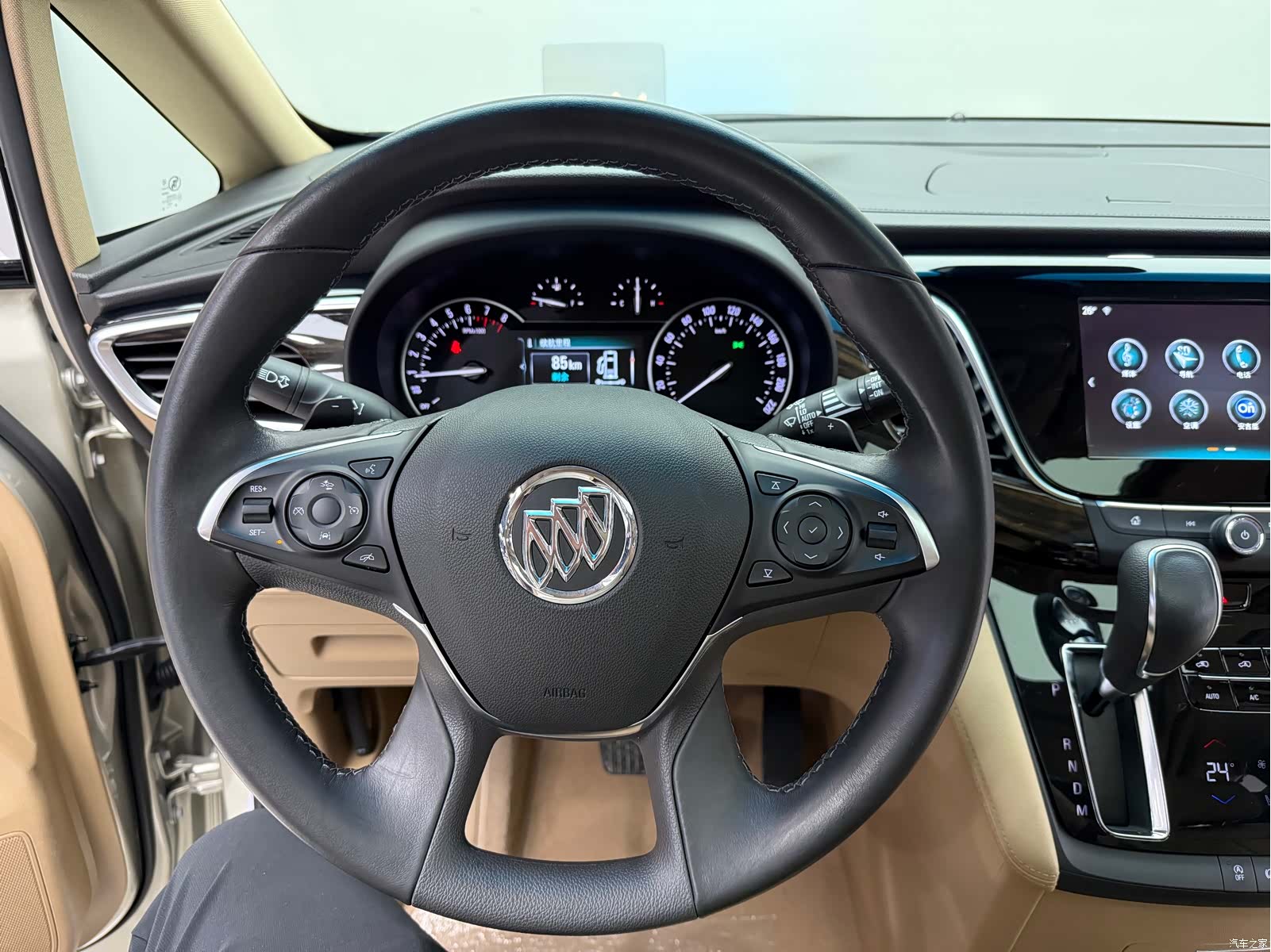 Buick GL8, 2019 16