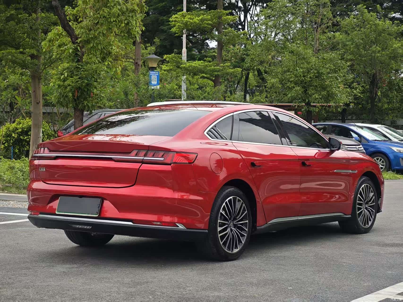 BYD Han, 2021 20