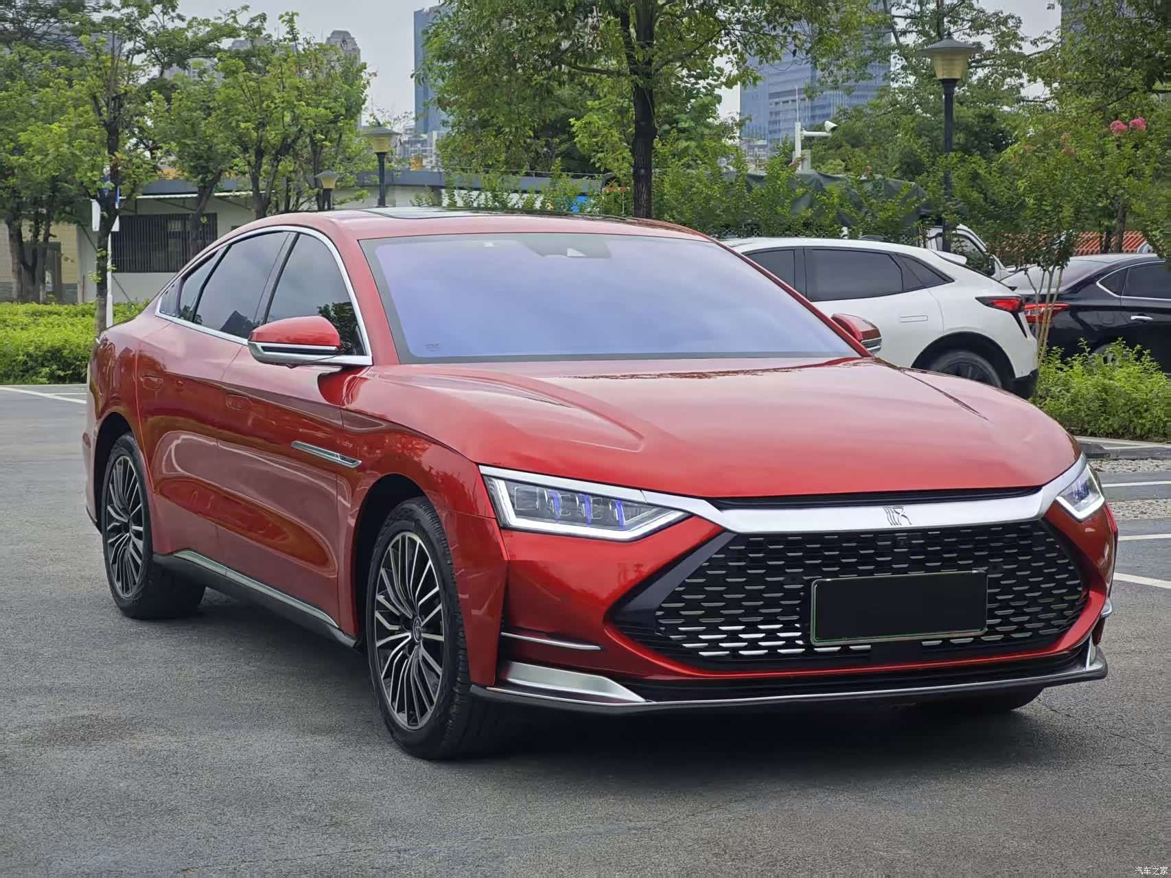 BYD Han, 2021 3