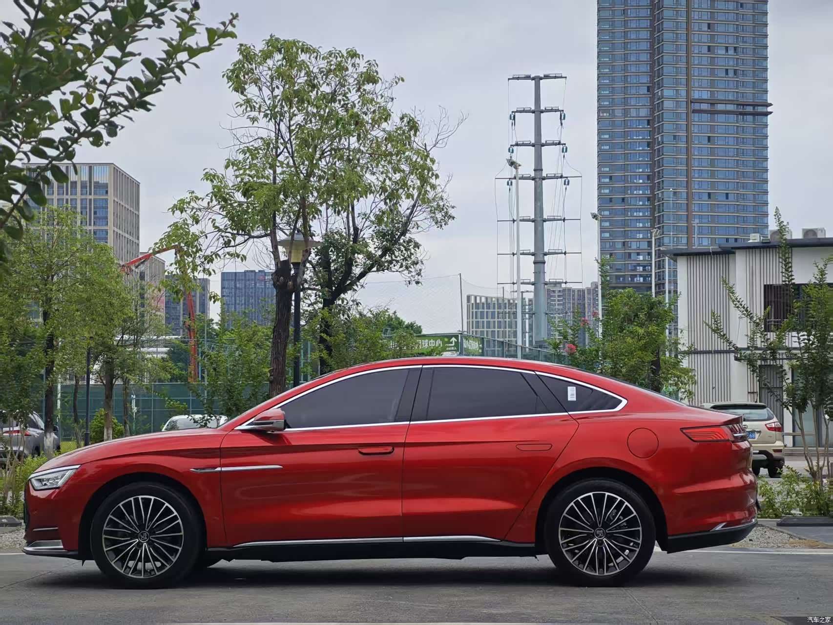 BYD Han, 2021 6