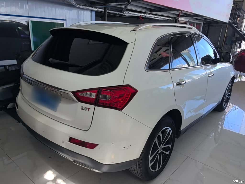 Zotye T600, 2016 7