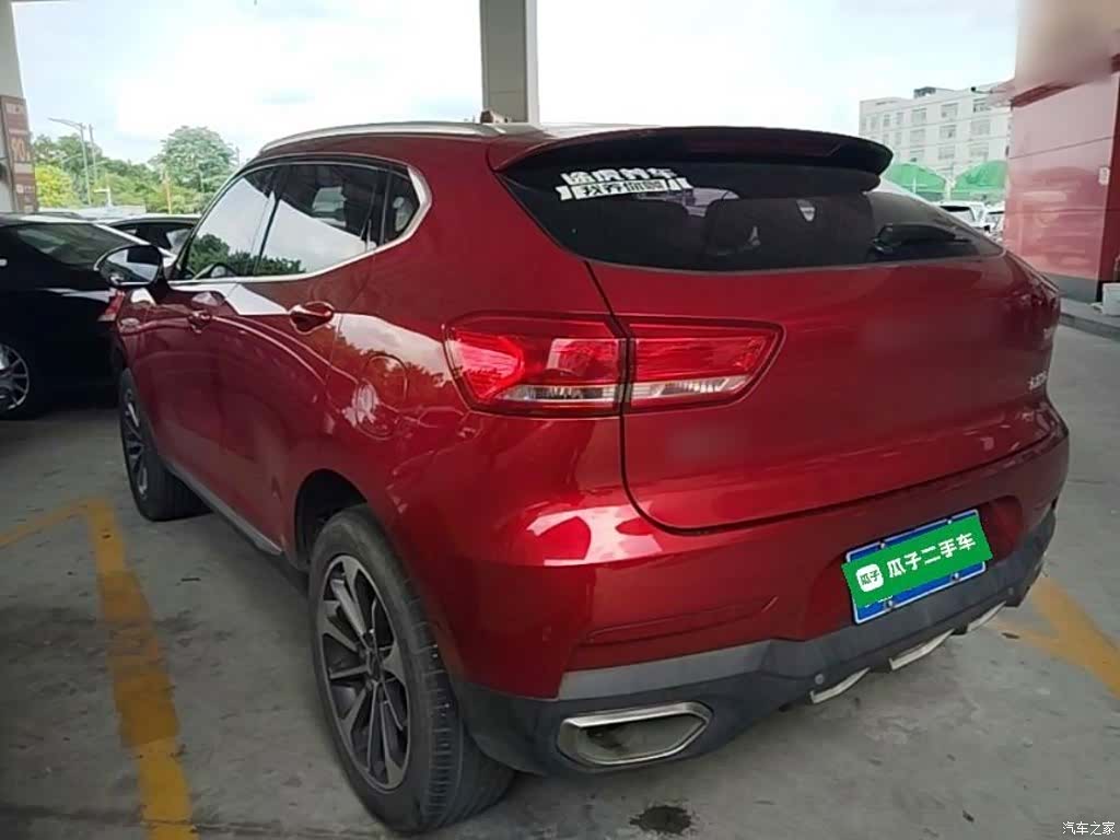 Haval F5, 2019 все фото