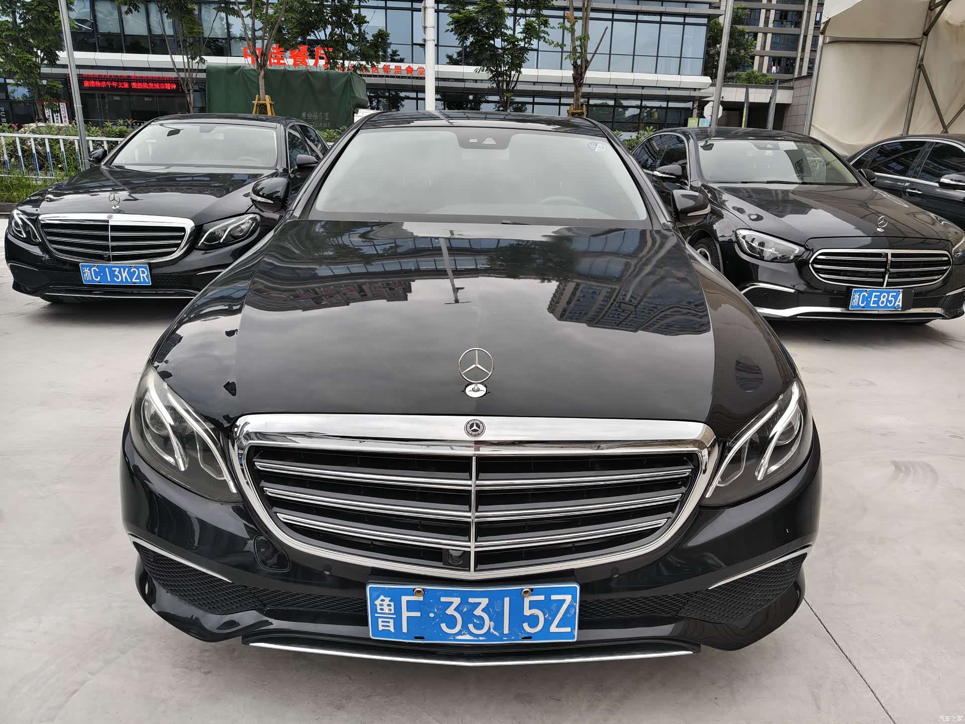 Mercedes-Benz E-Class, 2017 2