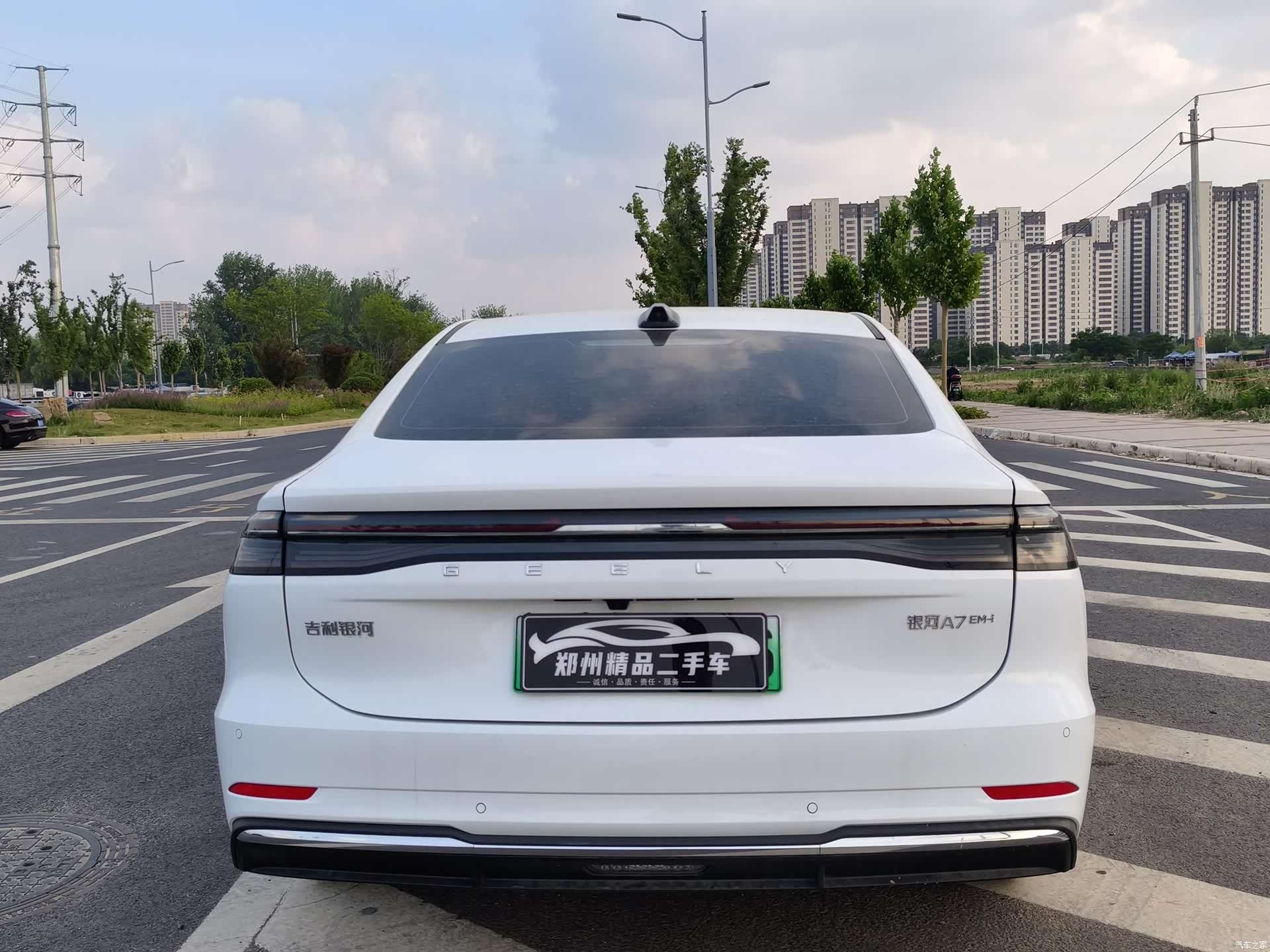 Geely A7, 2025 8