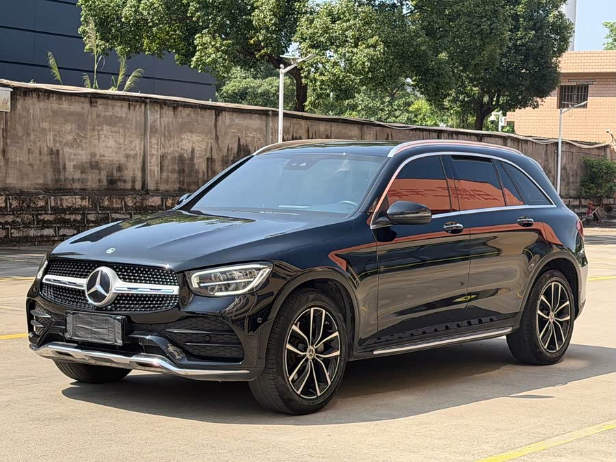 Mercedes-Benz GLC-Class 2020, фото 1