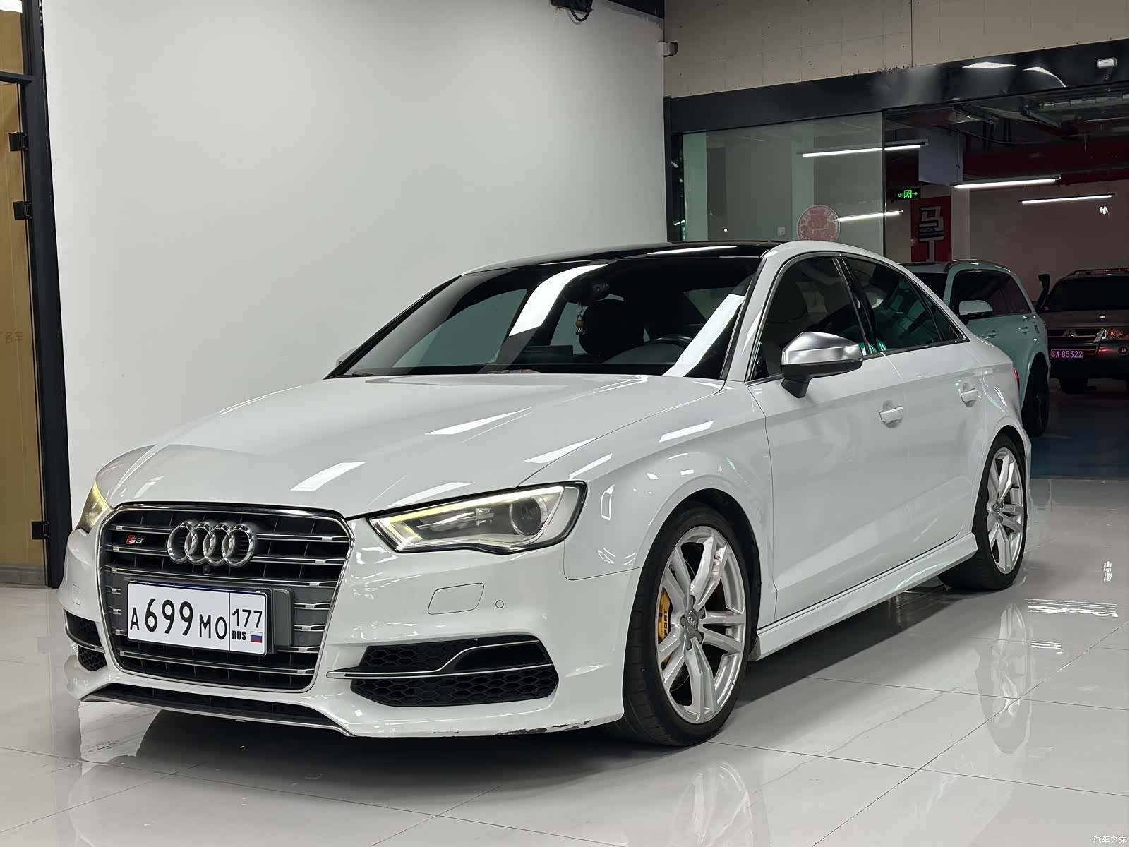 Audi S3, 2015 1