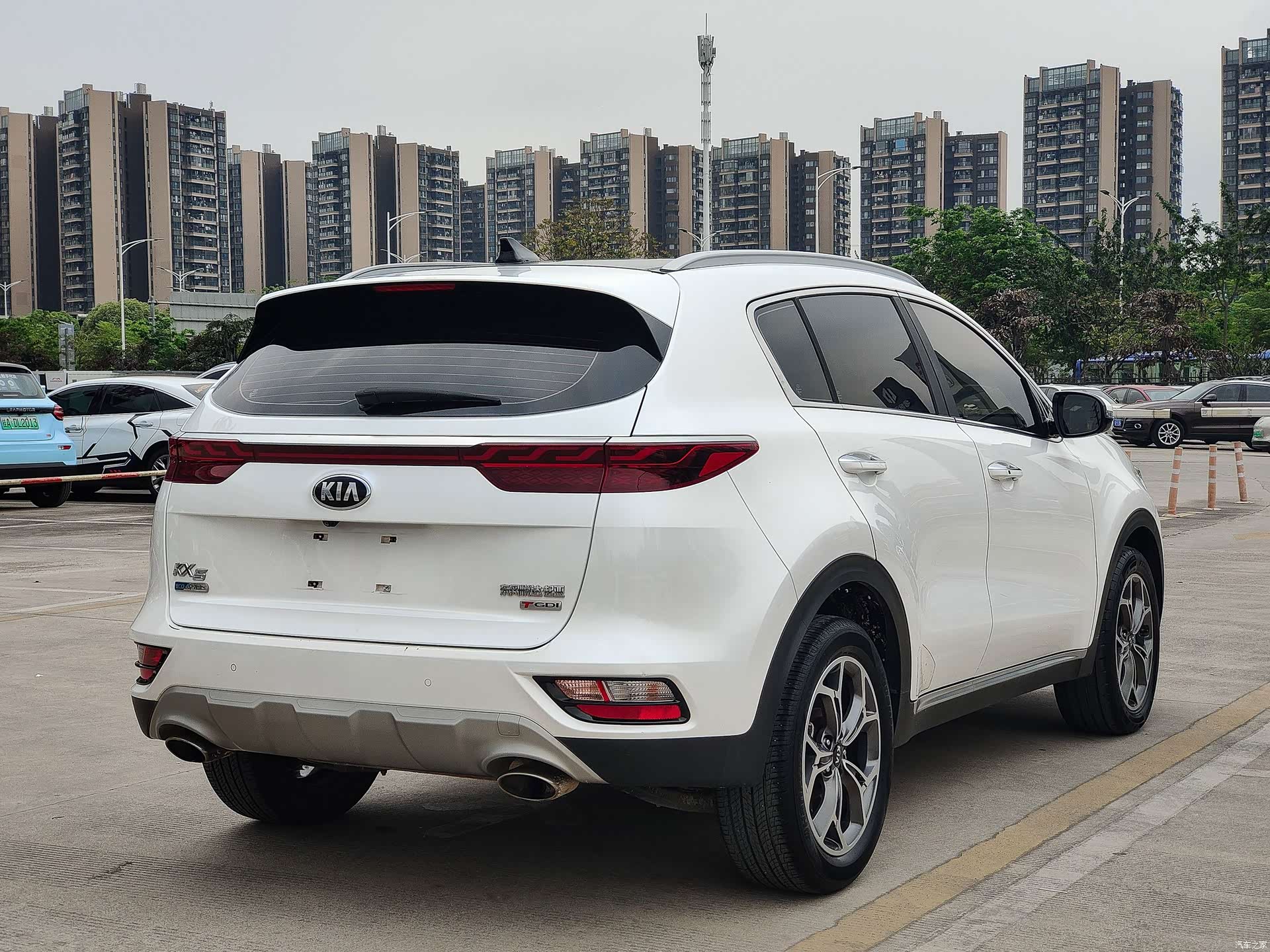 Kia KX5, 2020 6