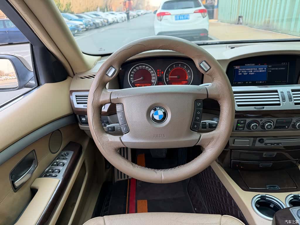BMW 7 Series, 2007 все фото