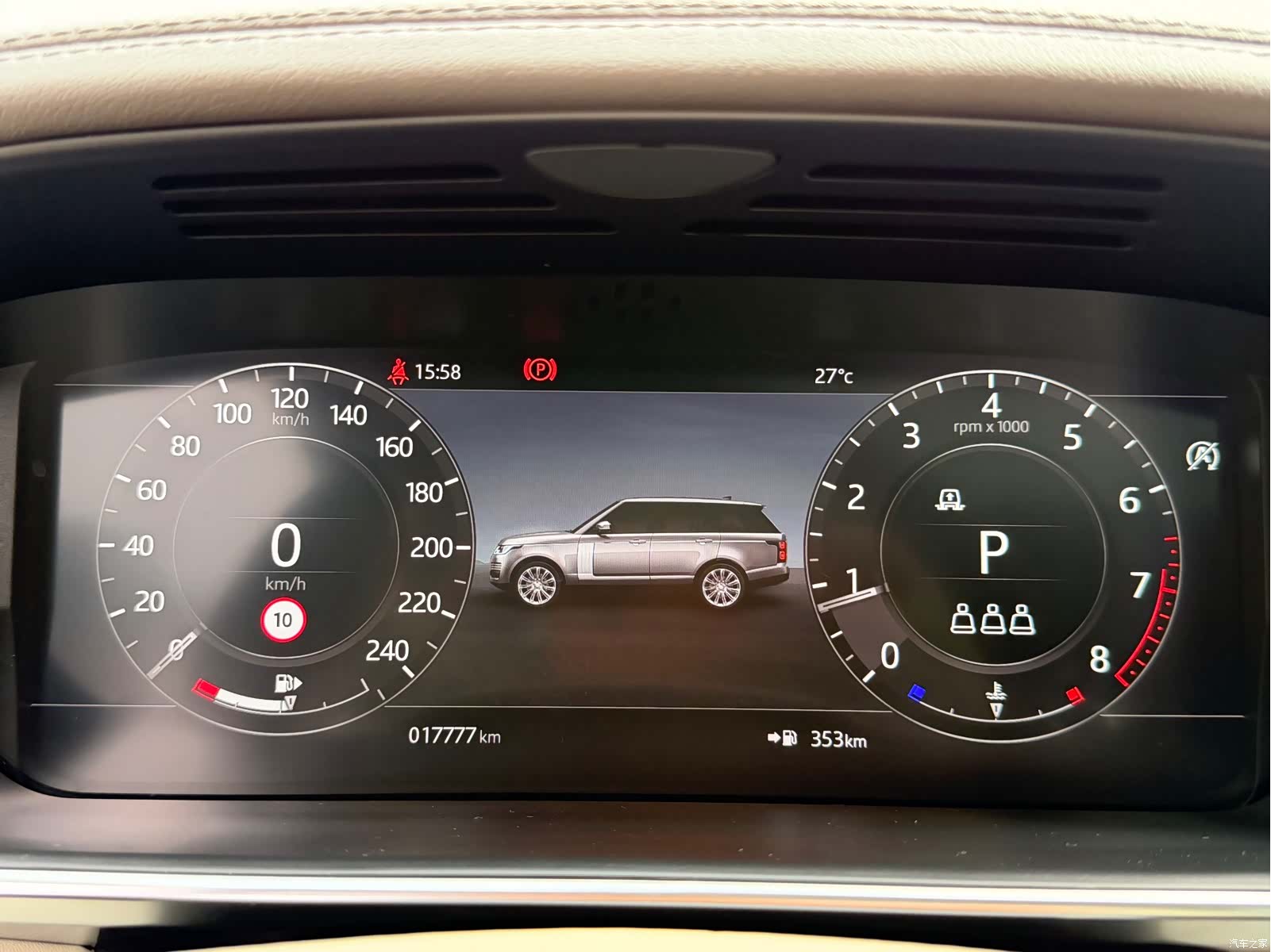 Land Rover Range Rover, 2022 15