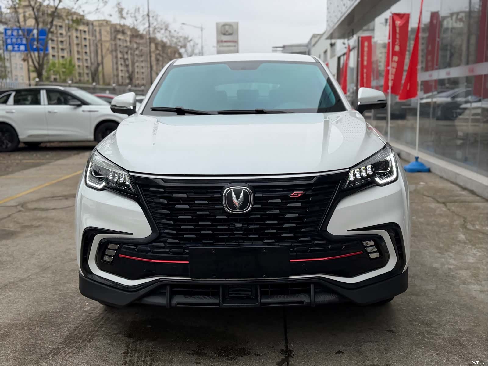 Changan CS85, 2021 2