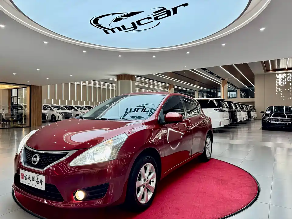 Nissan TIIDA