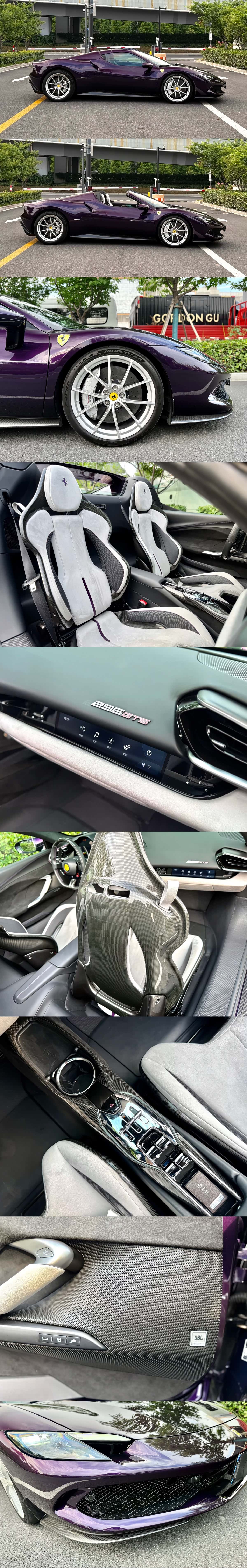 Ferrari 296, 2025 все фото
