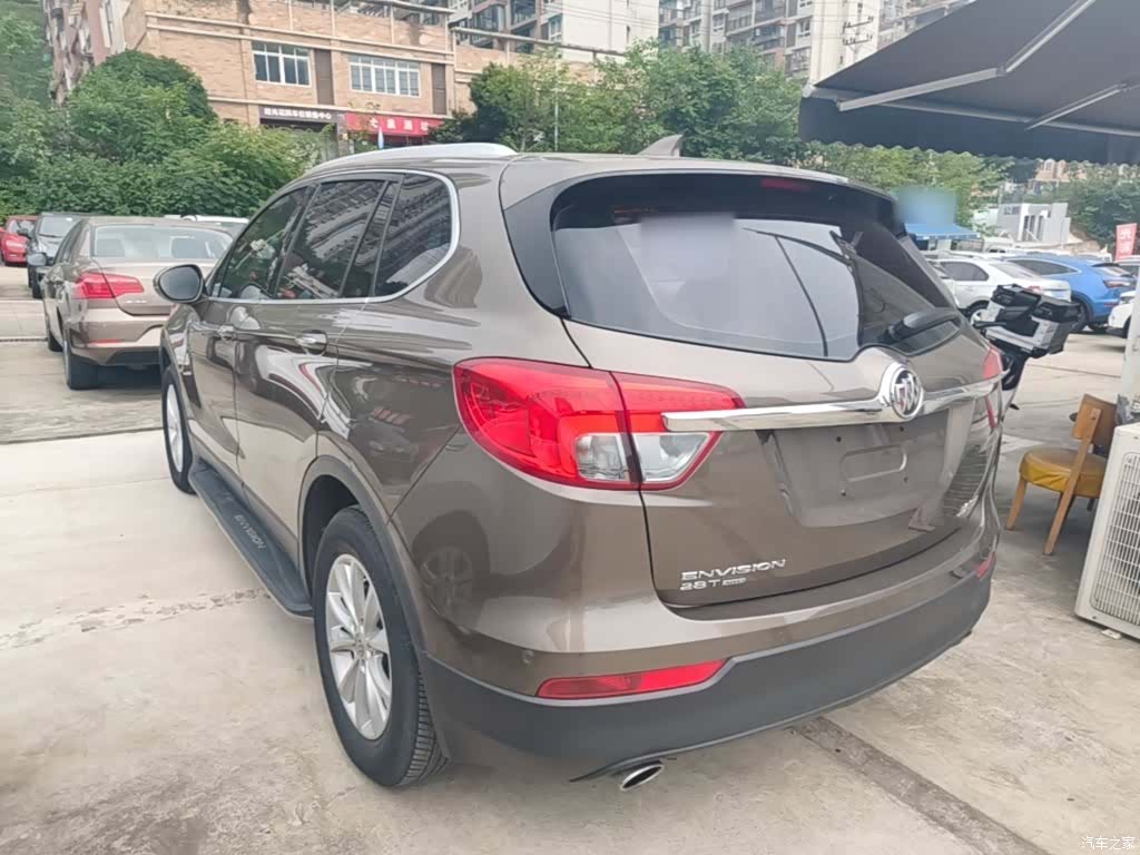 Buick Envision Plus, 2016 все фото