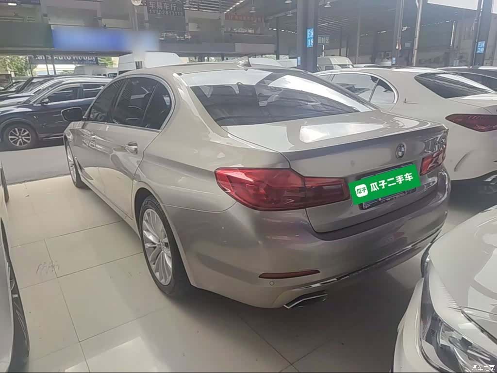 BMW 5 Series, 2019 все фото