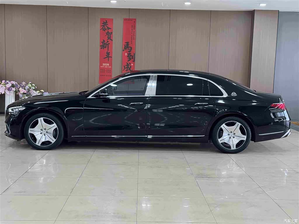 Maybach S-Class, 2024 4