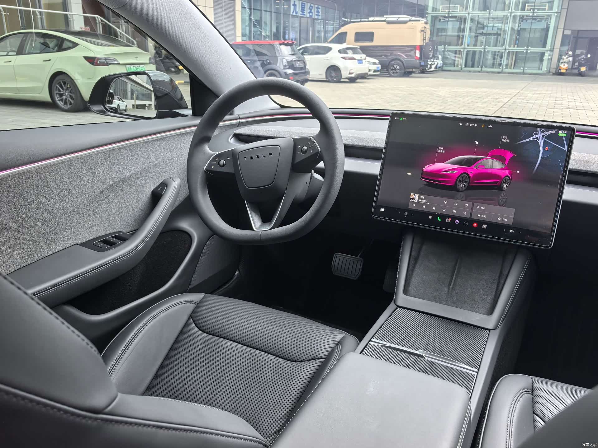 Tesla Model 3, 2024 все фото