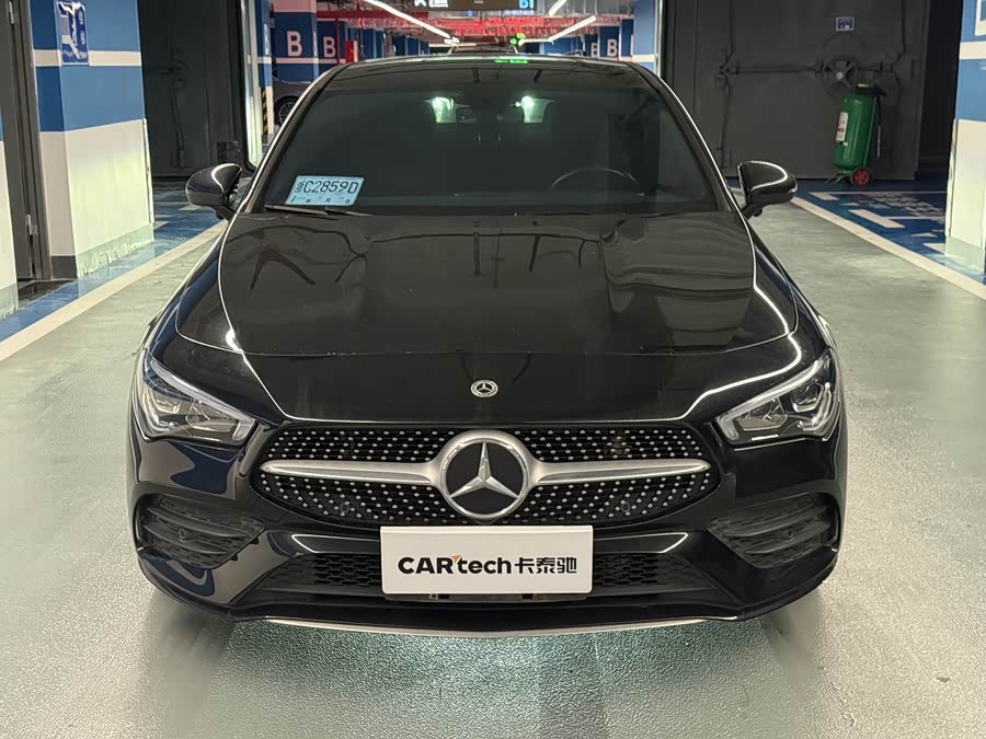 Mercedes-Benz CLA (Import) 2023, фото 2