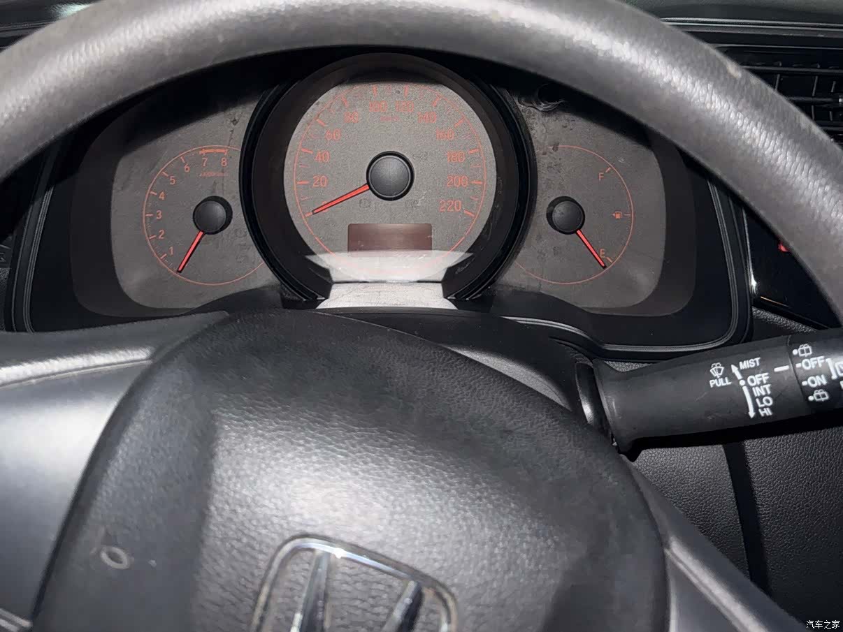 Honda Fit, 2016 12