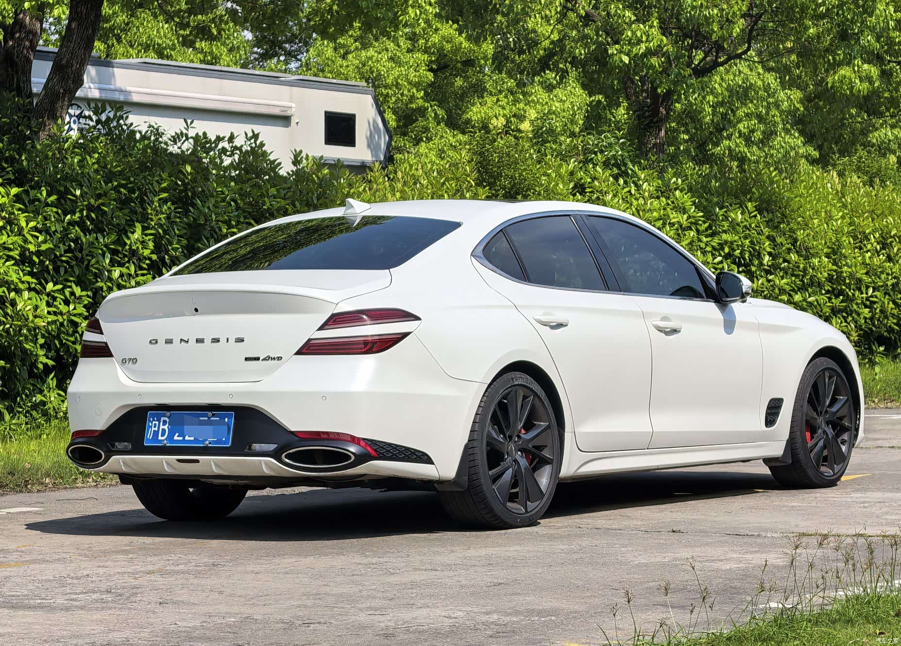 Genesis G70, 2021 6