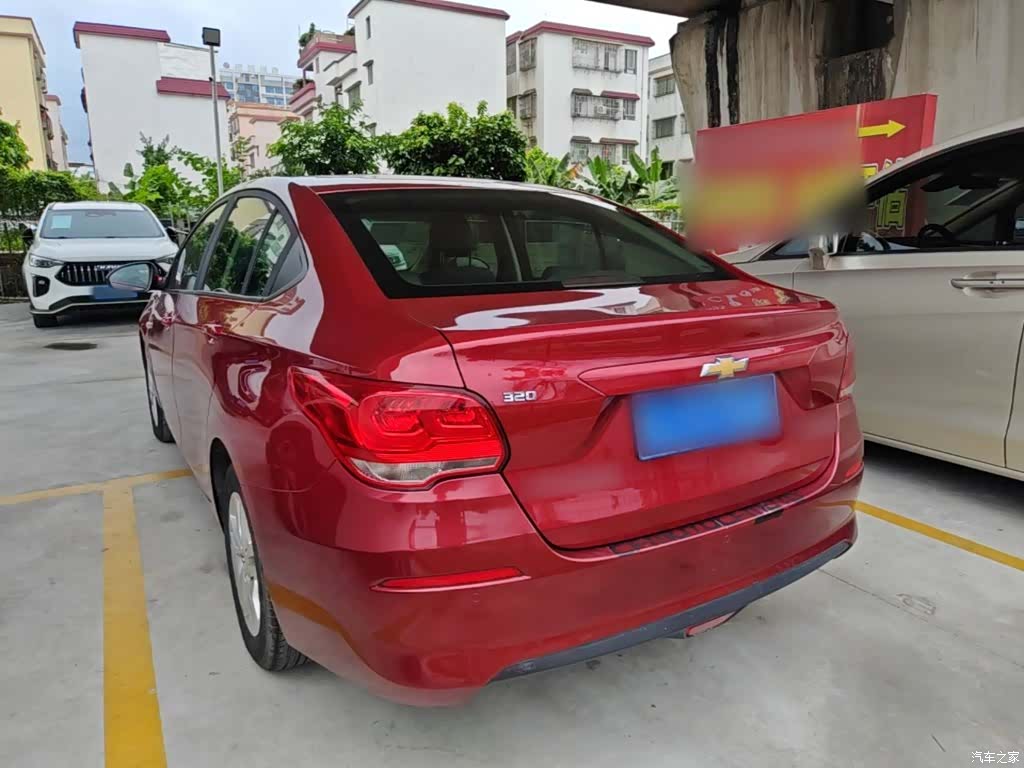 Chevrolet 320, 2018 23