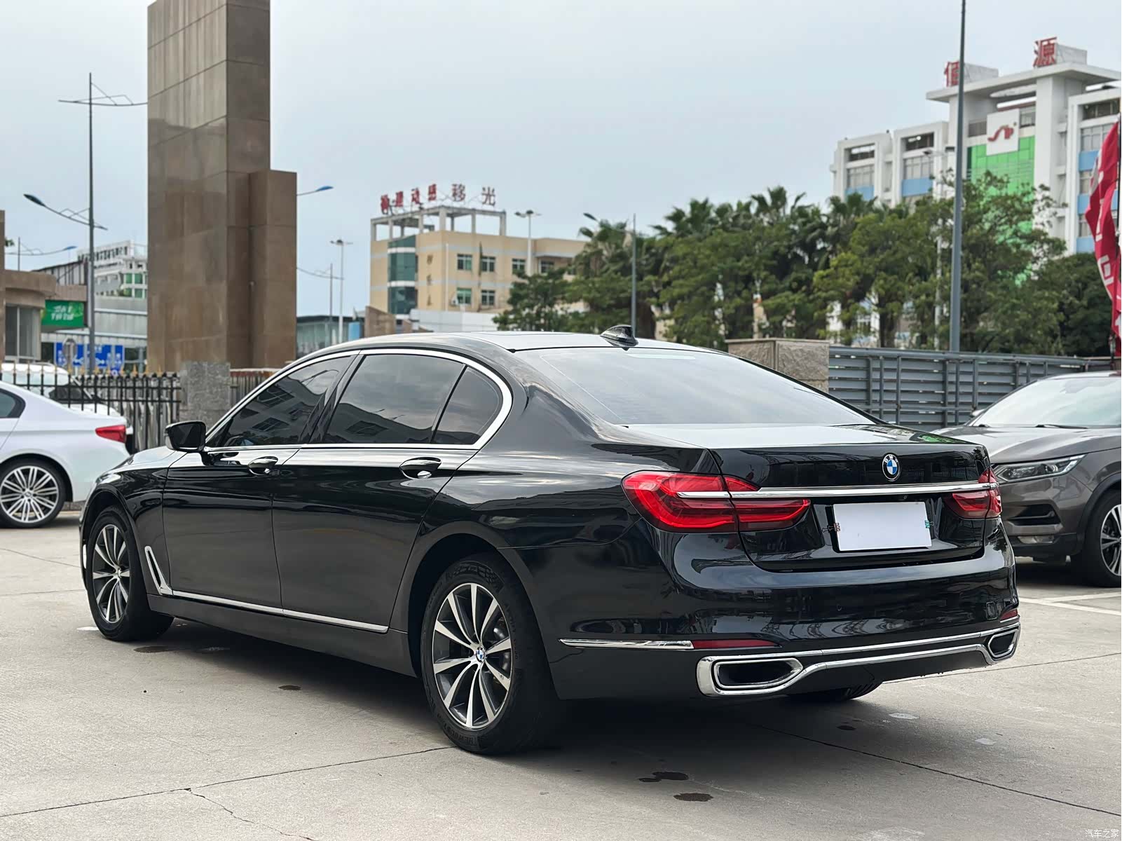 BMW 7 Series, 2017 4