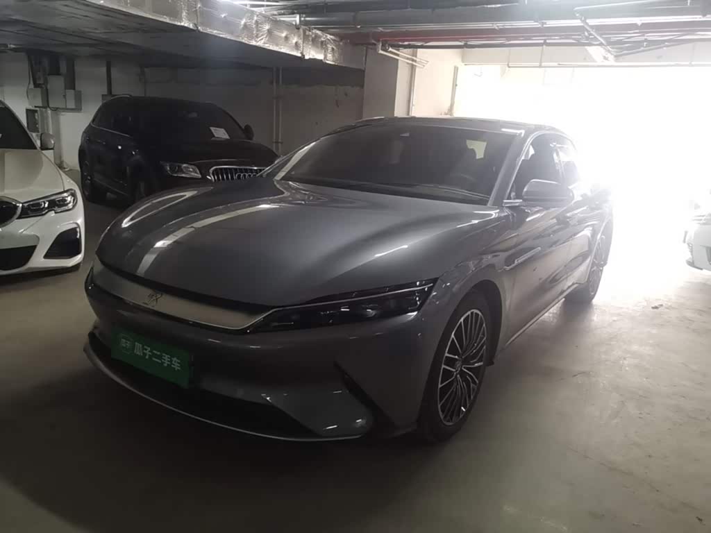 BYD Han 2020 EV Luxury