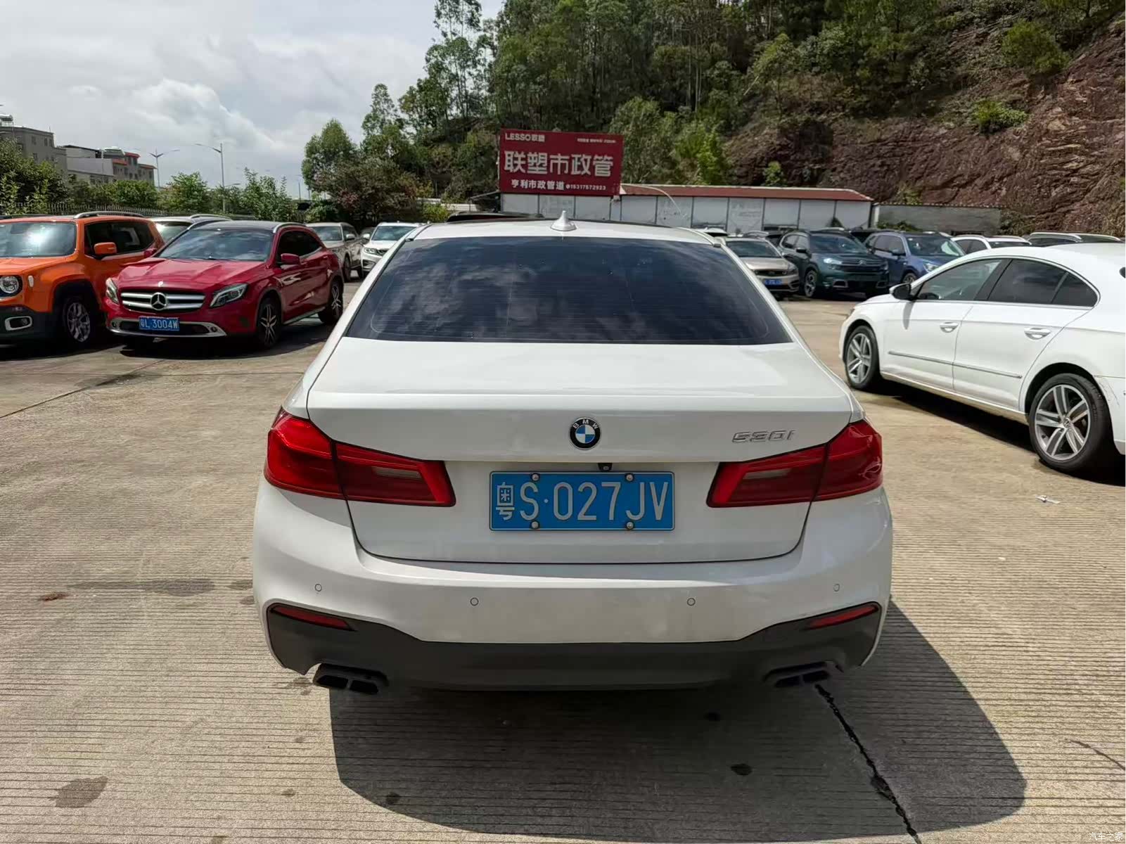 BMW 5 Series, 2019 8