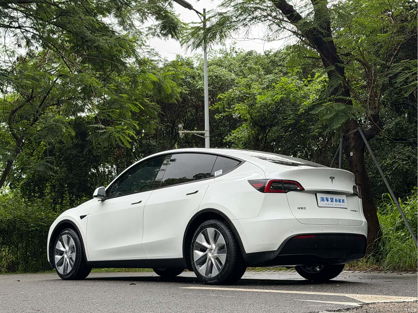 Tesla Model Y, 2021 все фото