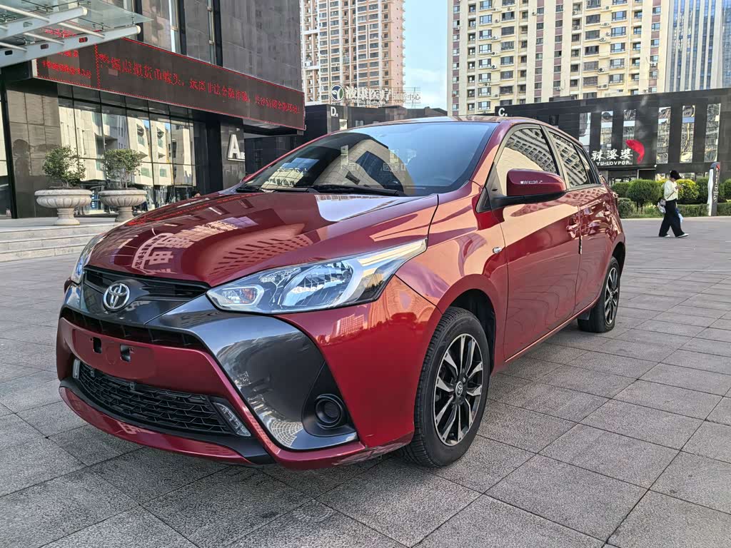 Toyota Yaris L Zhixuan