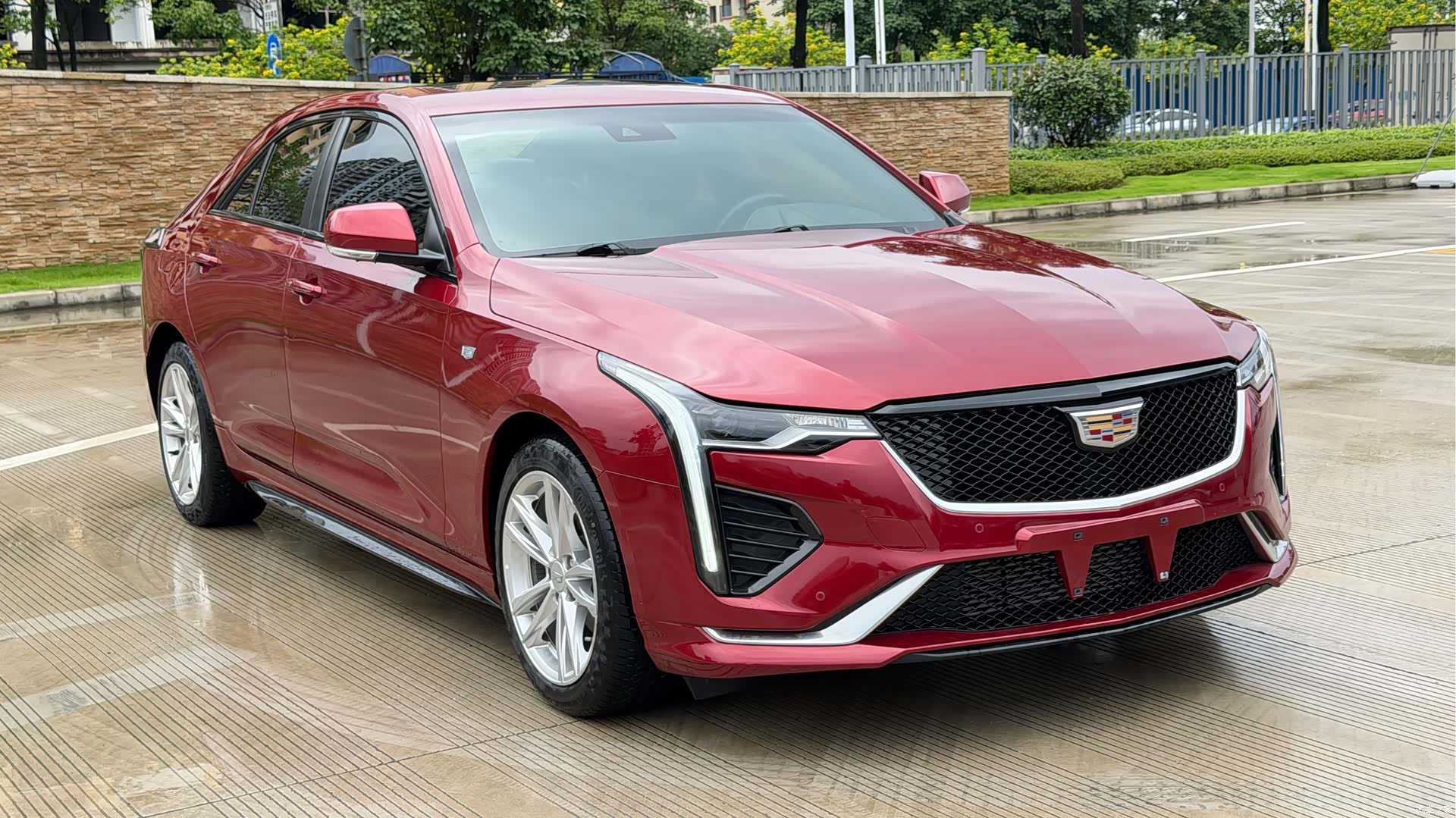 Cadillac CT4, 2021 3