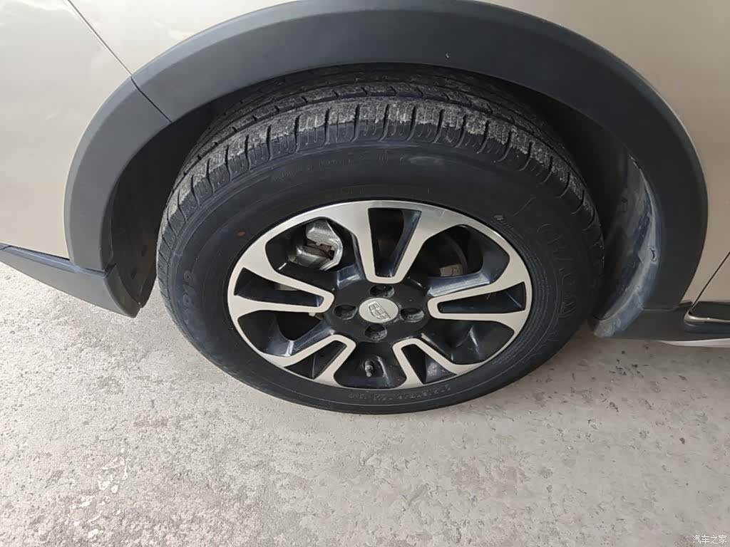 Geely X3, 2018 23
