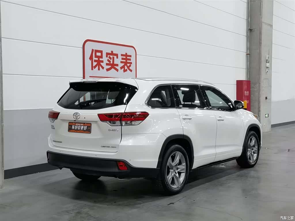 Toyota Highlander, 2019 2