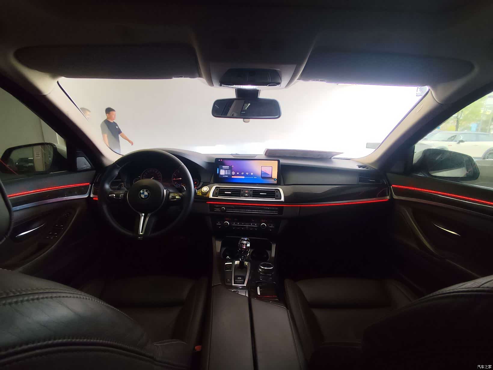 BMW 5 Series, 2014 6