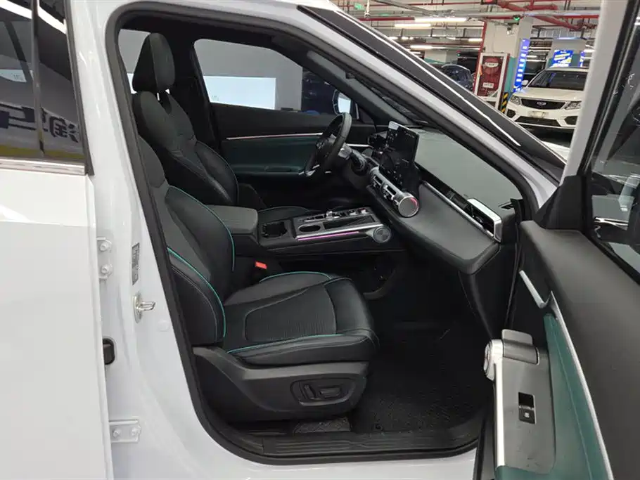 Trumpchi Shadow cool