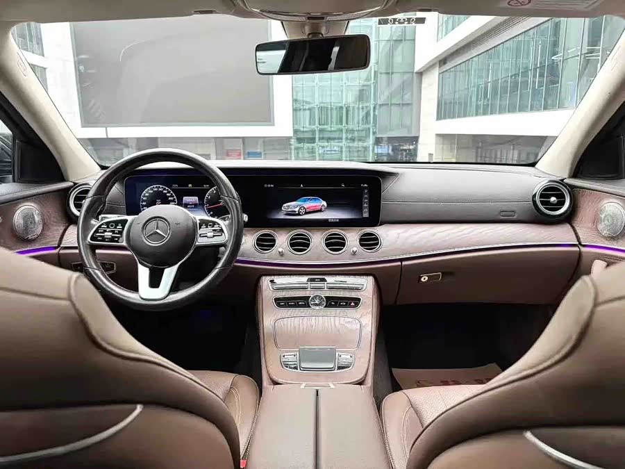 Mercedes-Benz E-Class 2019, фото 6