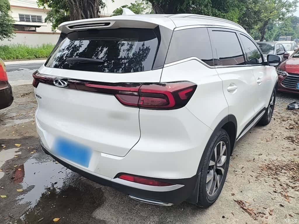 Chery Tiggo 7, 2020 7