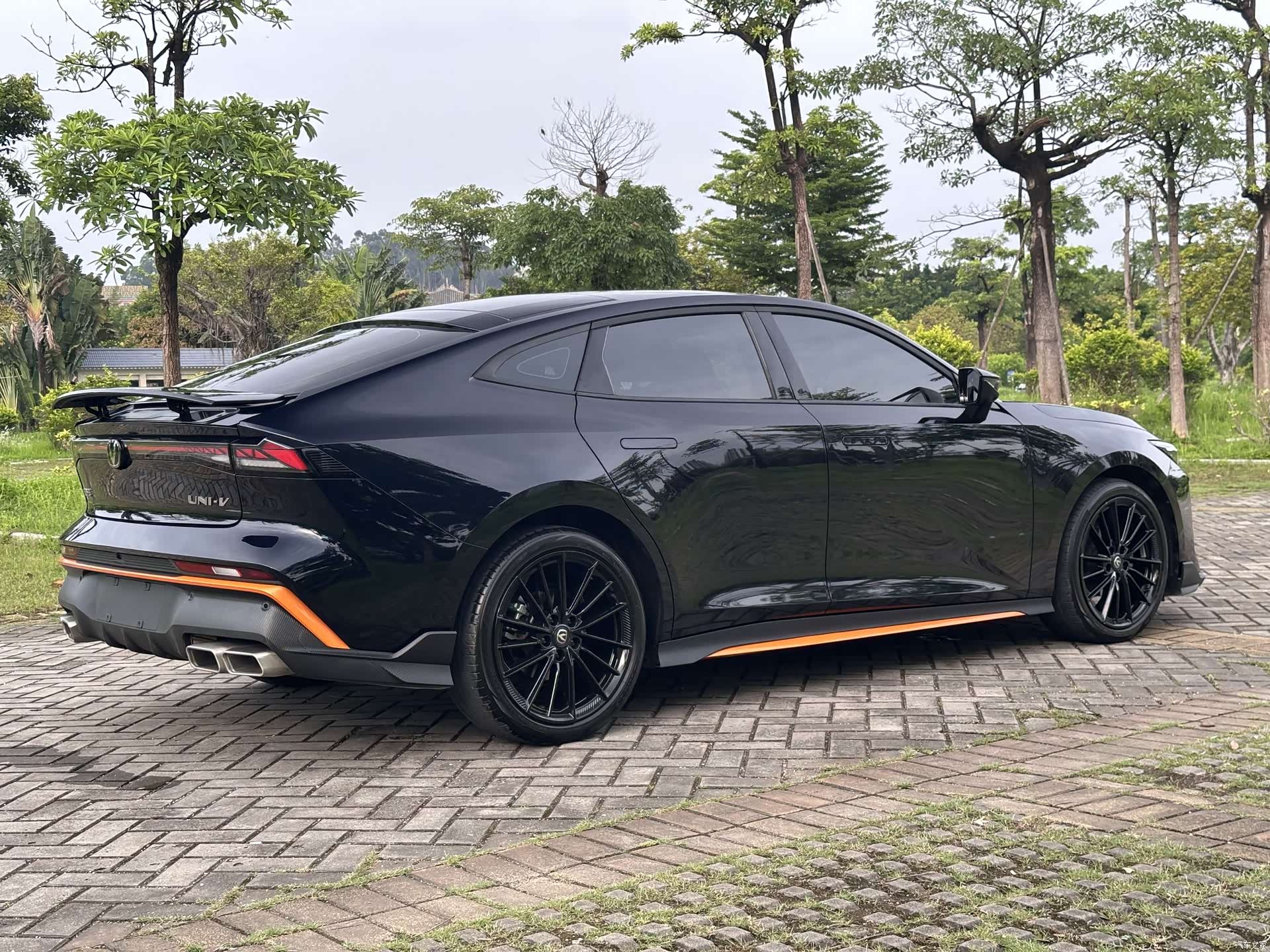 Changan UNI-V, 2024 11