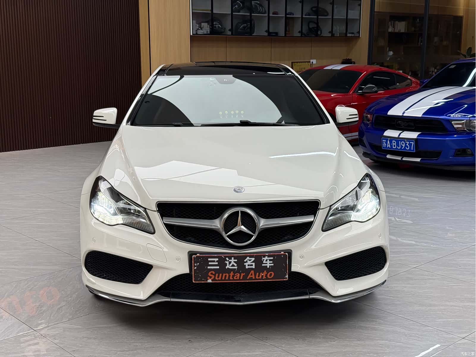 Mercedes-Benz E-Class, 2014 2