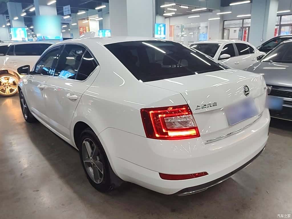 Skoda Octavia, 2016 все фото