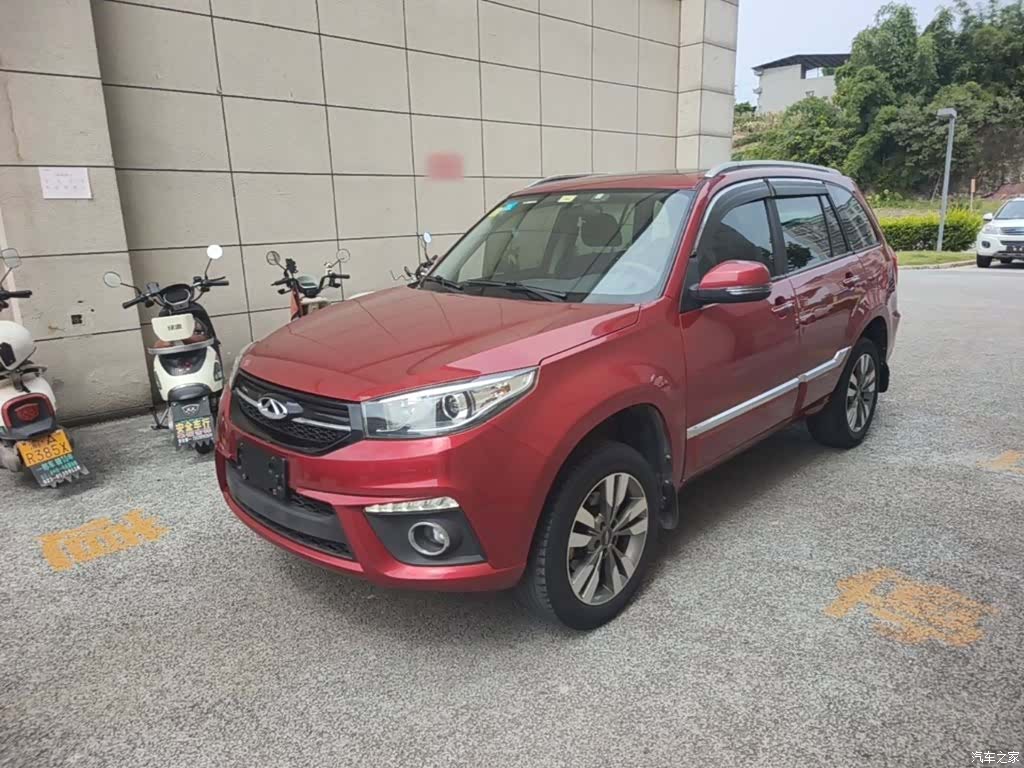 Chery 3, 2017 2