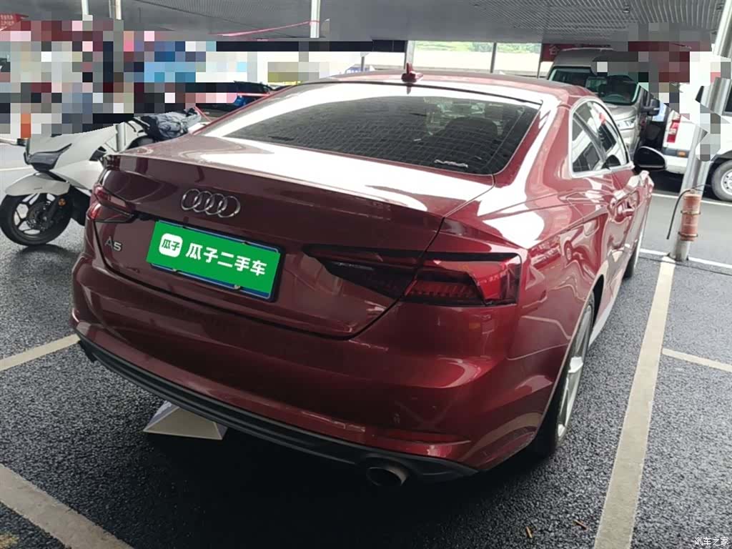 Audi A5, 2018 7