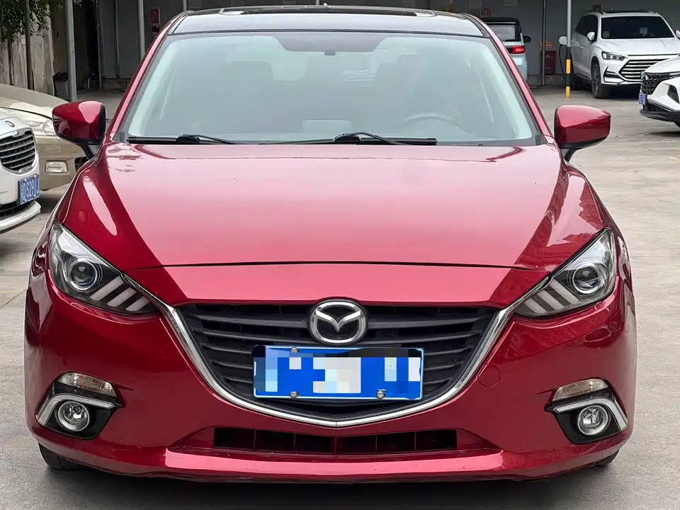Mazda 3 Angkesaila