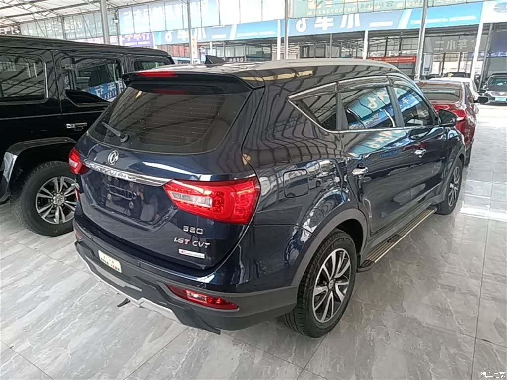 DongFeng 580, 2017 7