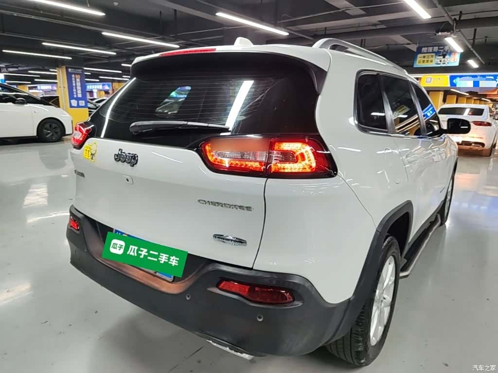 Jeep Cherokee, 2017 все фото