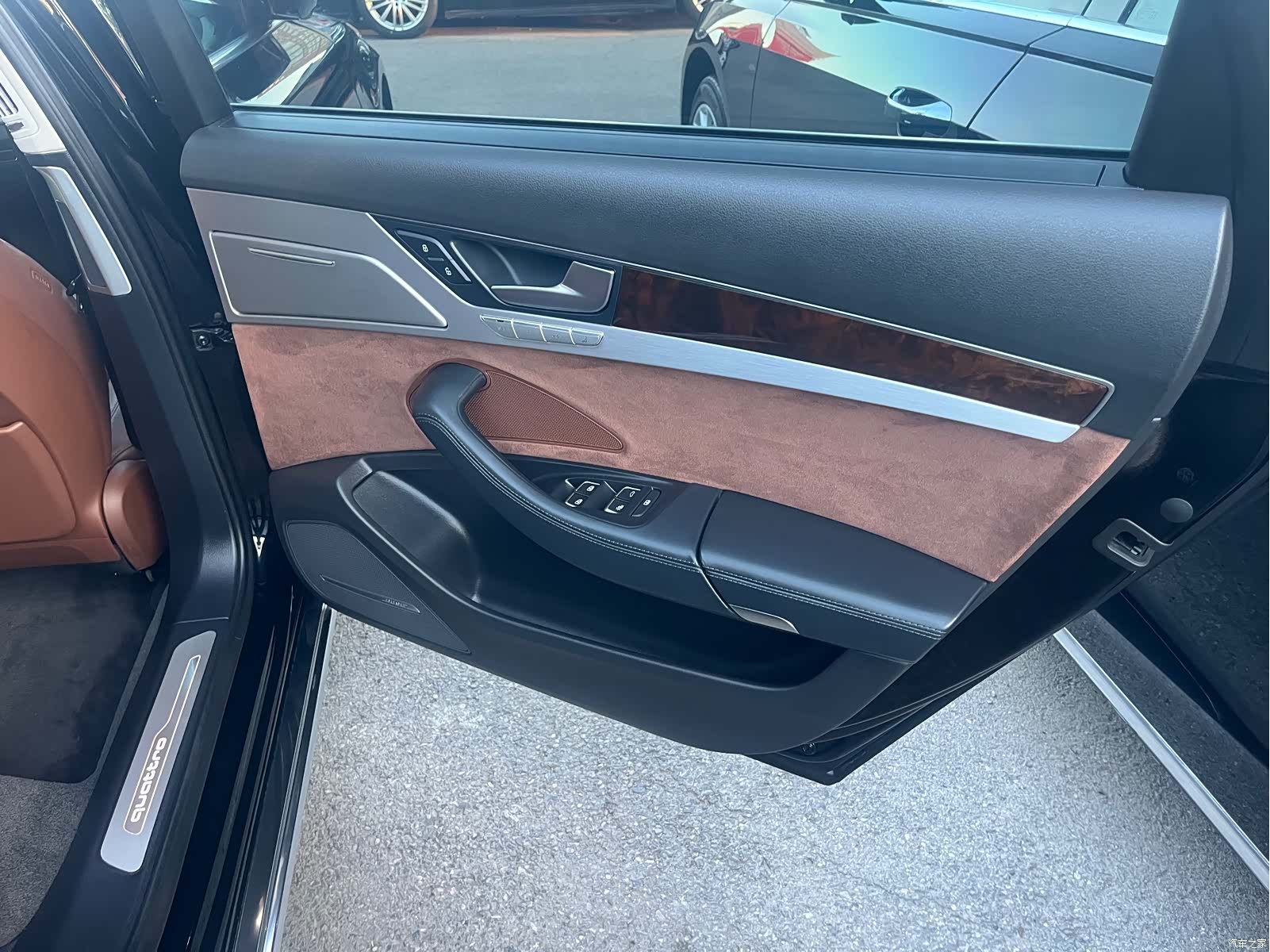 Audi A8L, 2017 18