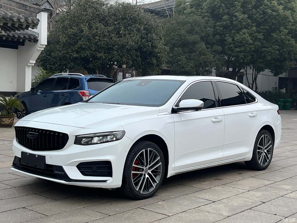 Geely Preface, 2021 1