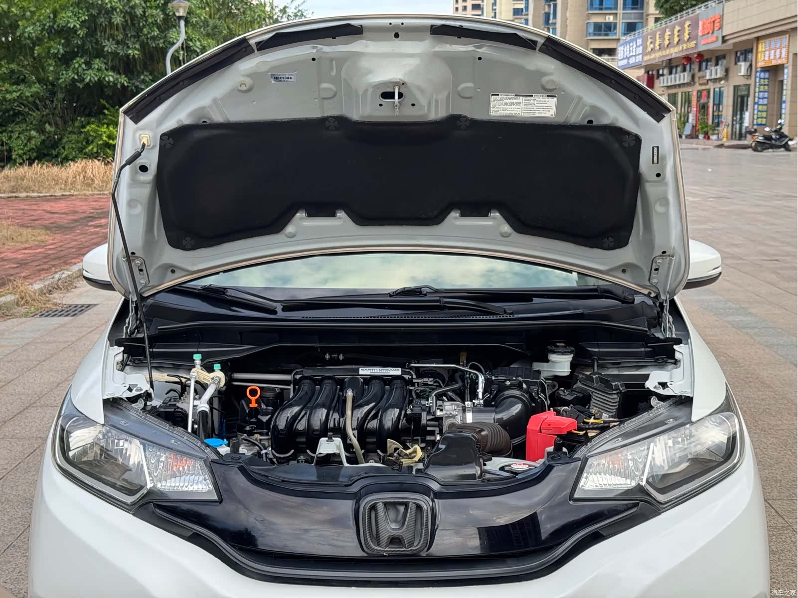 Honda Fit, 2016 15